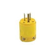 Leviton Electrical Plugs 515P Plug Yellow 515PV